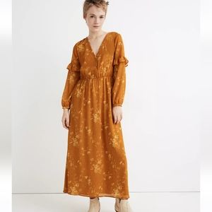 Madewell Floral Dress
